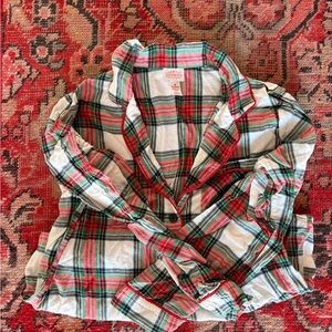 Plaid Pajamas
